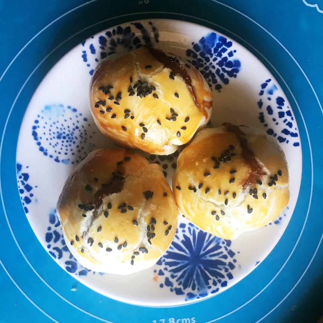 泳式鲜肉榨菜月饼