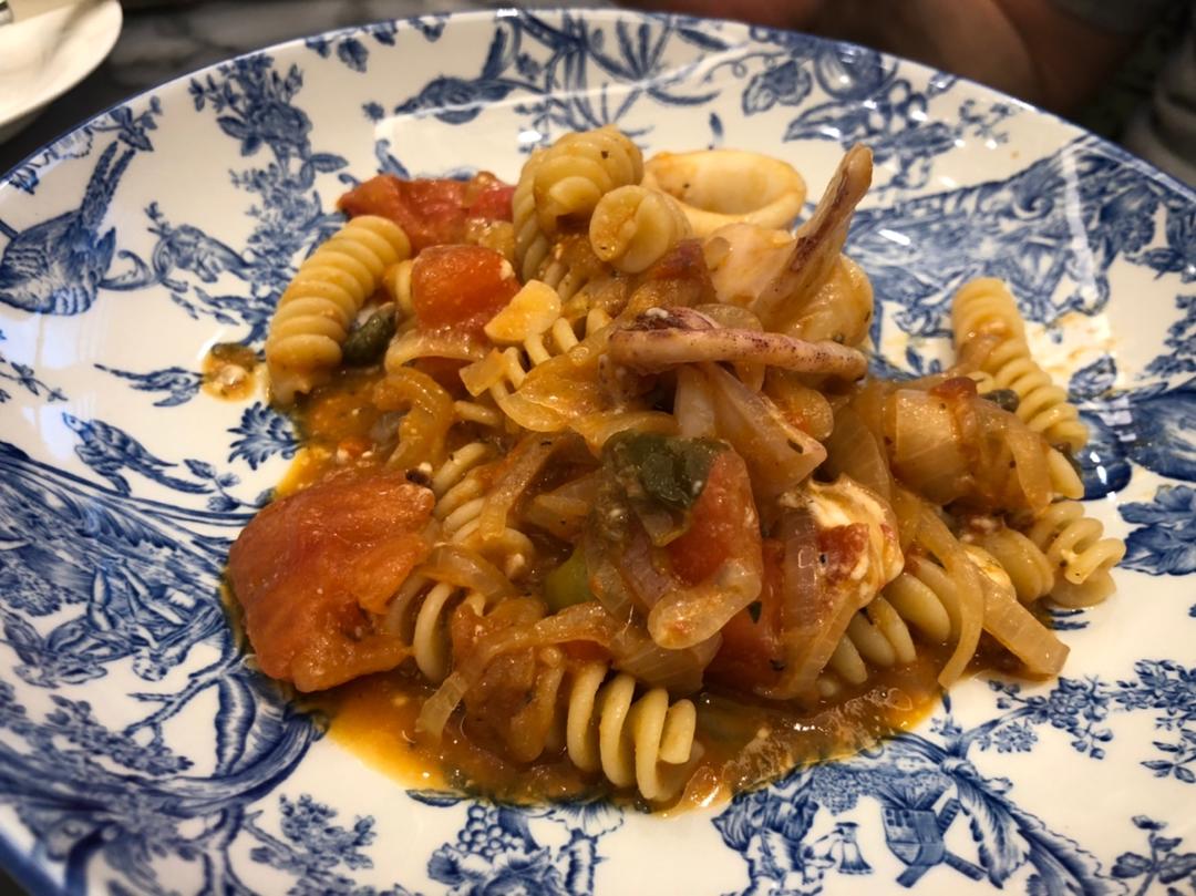 Costco煮易 | 西西里岛鳀鱼番茄意面 Sicilian Style Anchovy Tomato Pappardelle