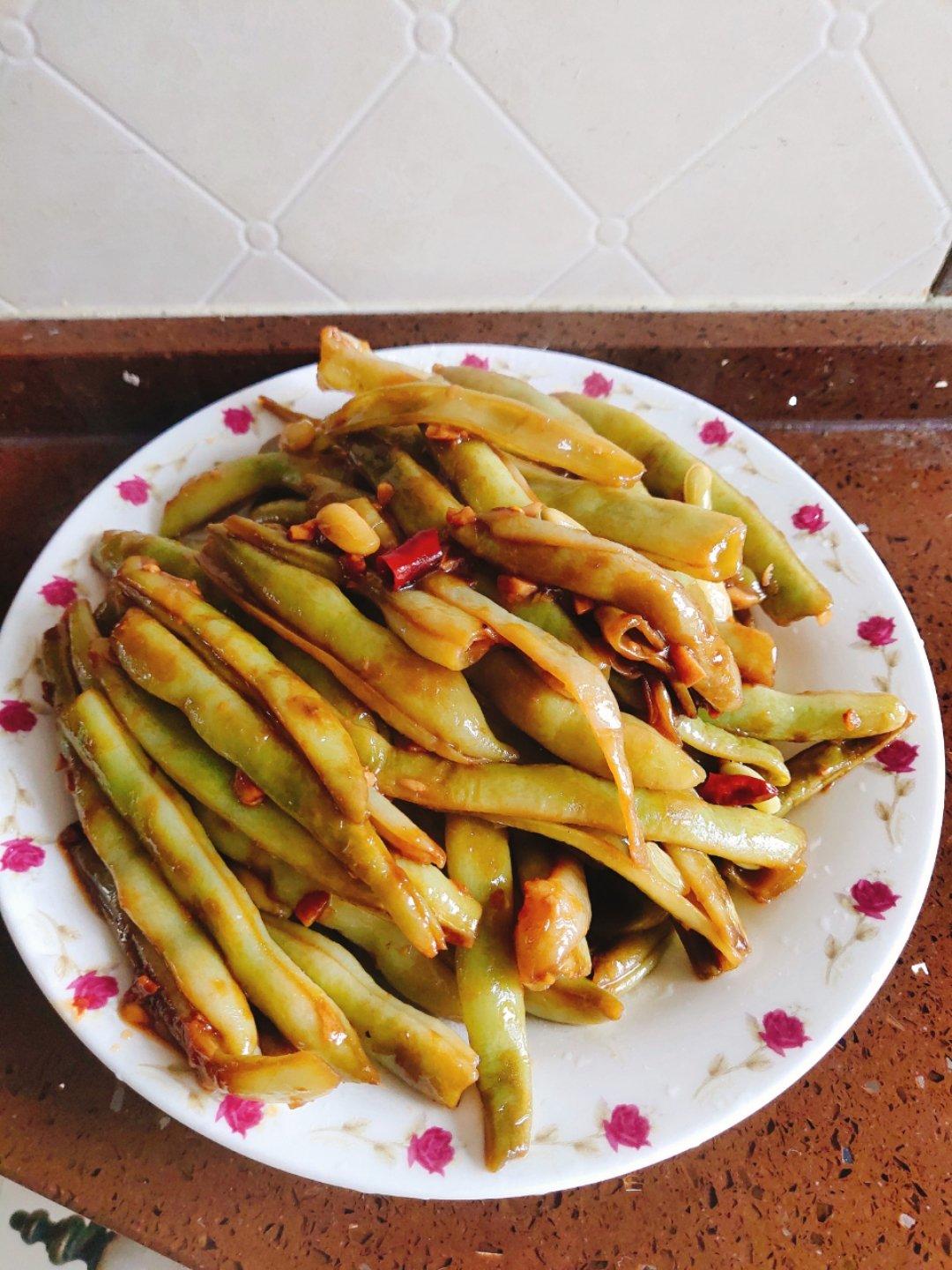 不油炸干煸豆角