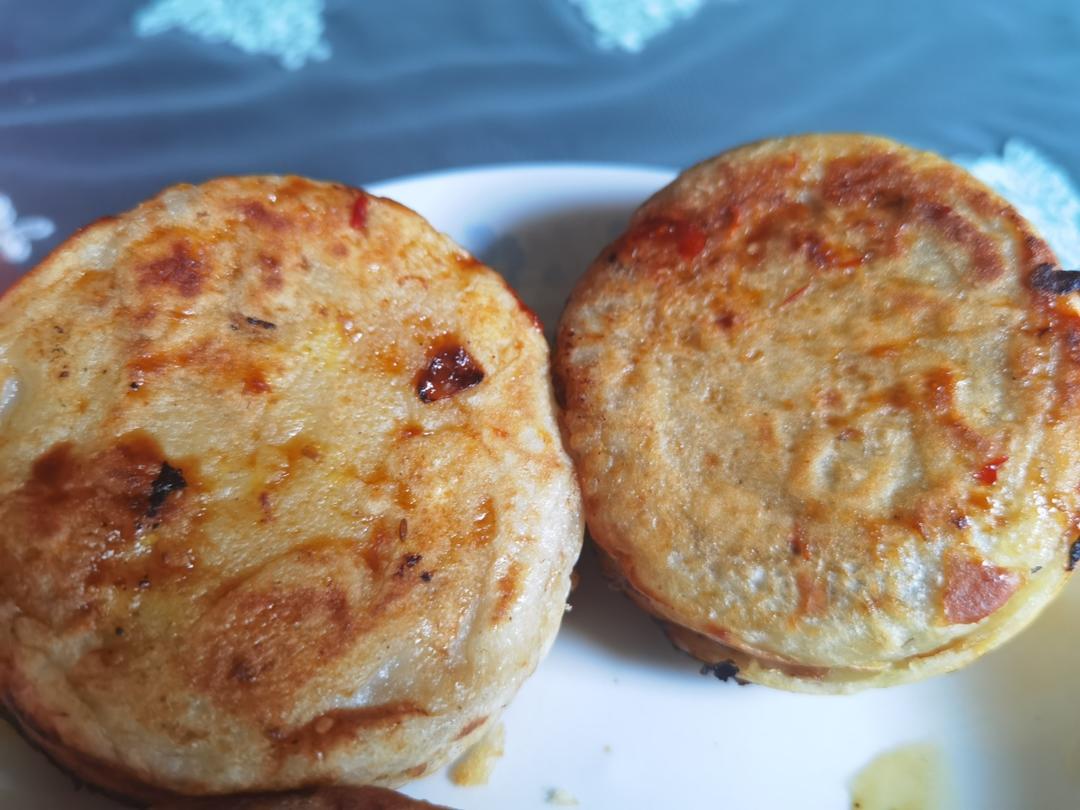 在家也能吃到鸡蛋堡