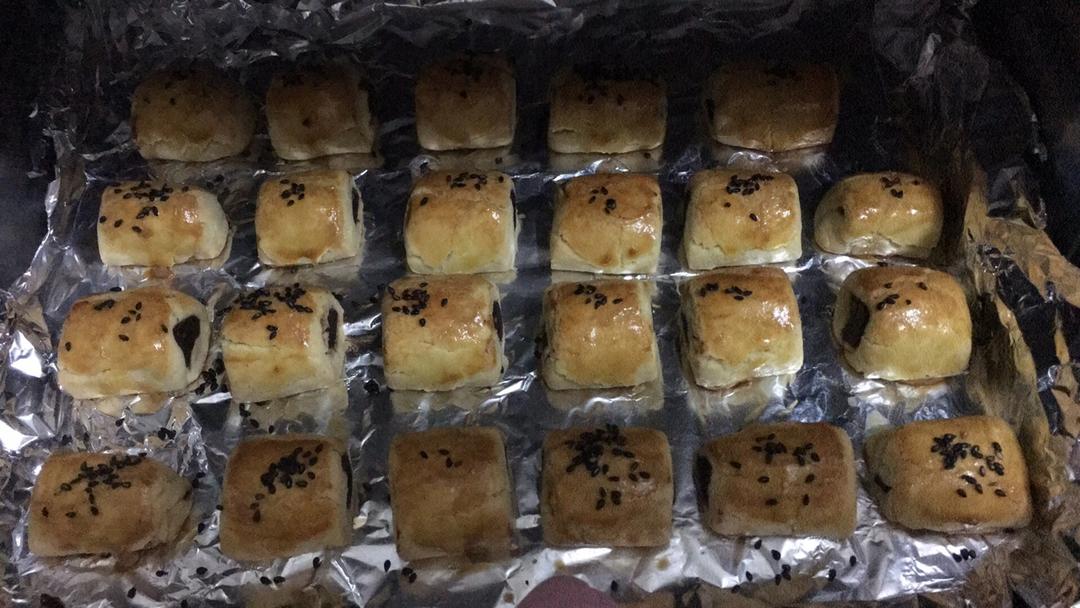 豆沙一口酥