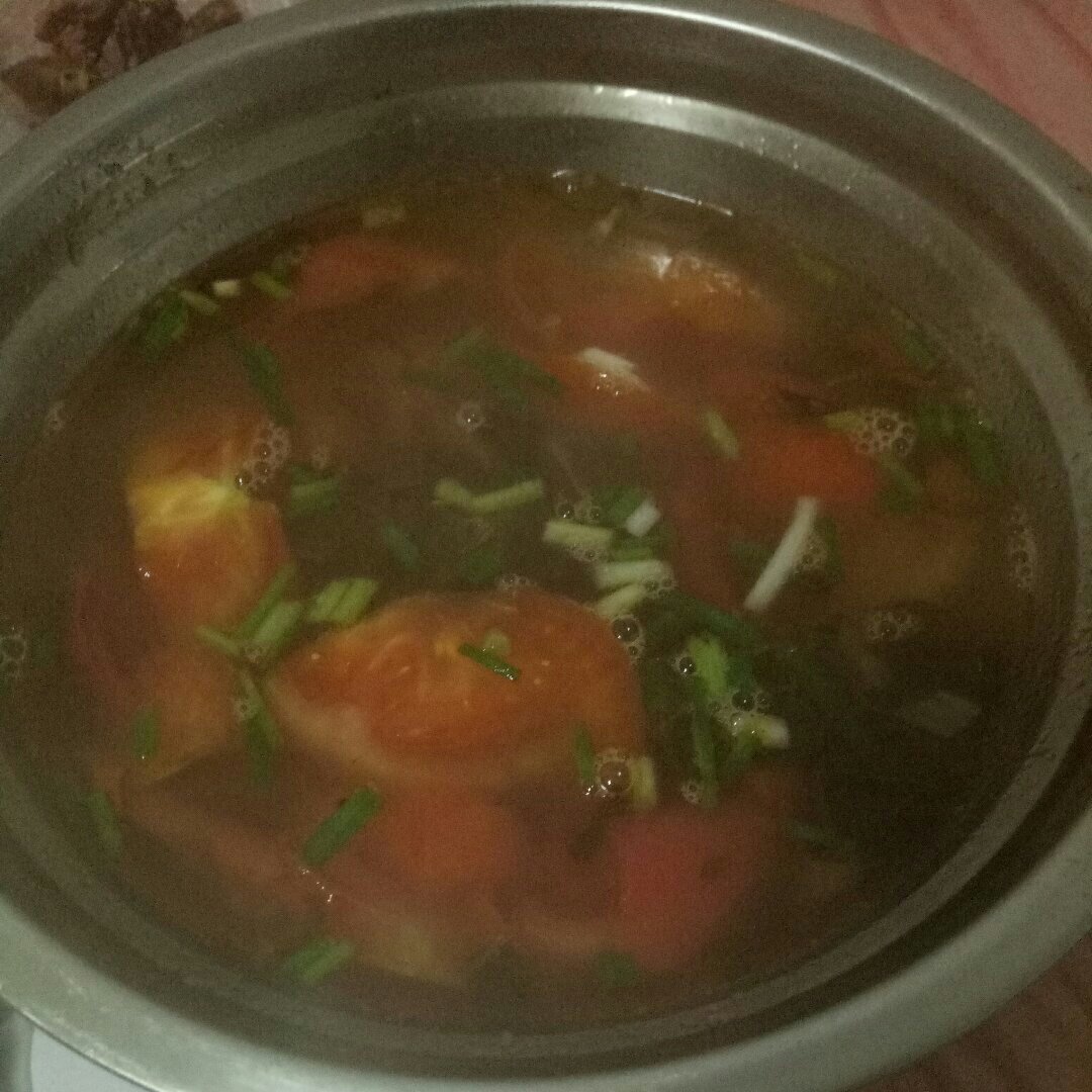 腌菜土豆汤