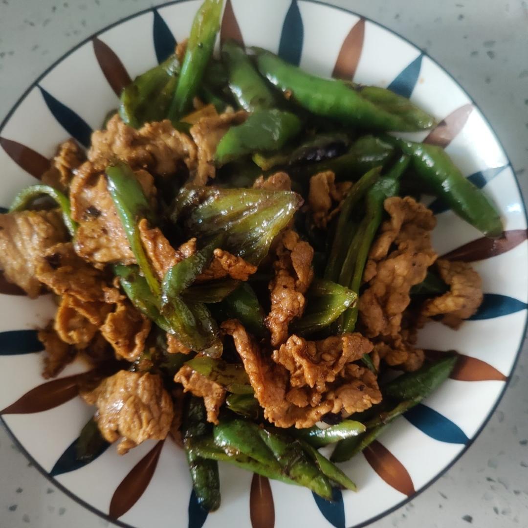 正宗辣椒炒肉