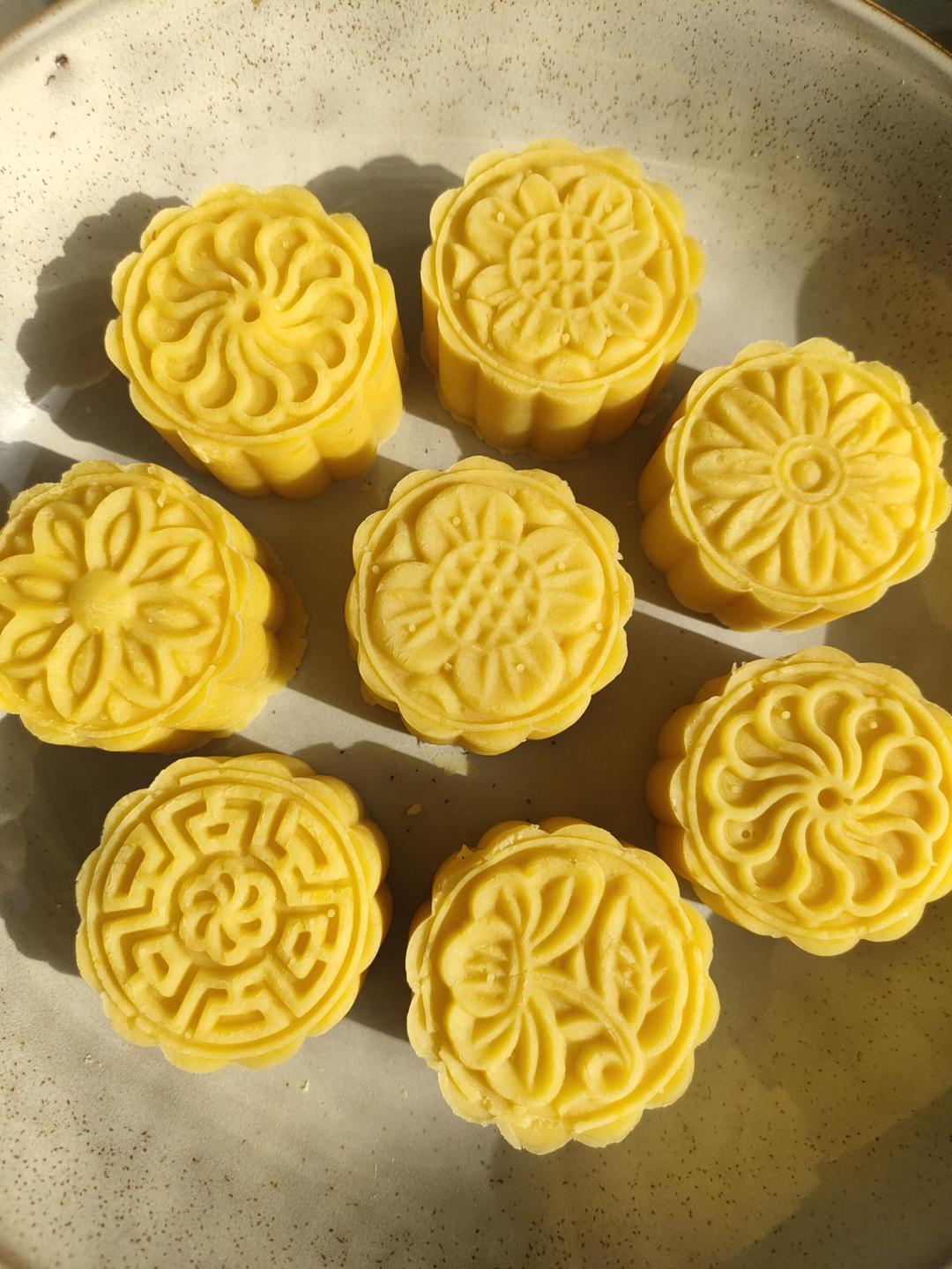 夏日解暑甜品绿豆糕
