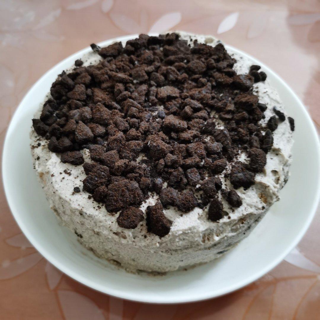 奥利奥咸奶油蛋糕