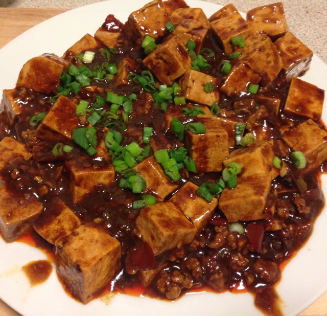 麻婆豆腐