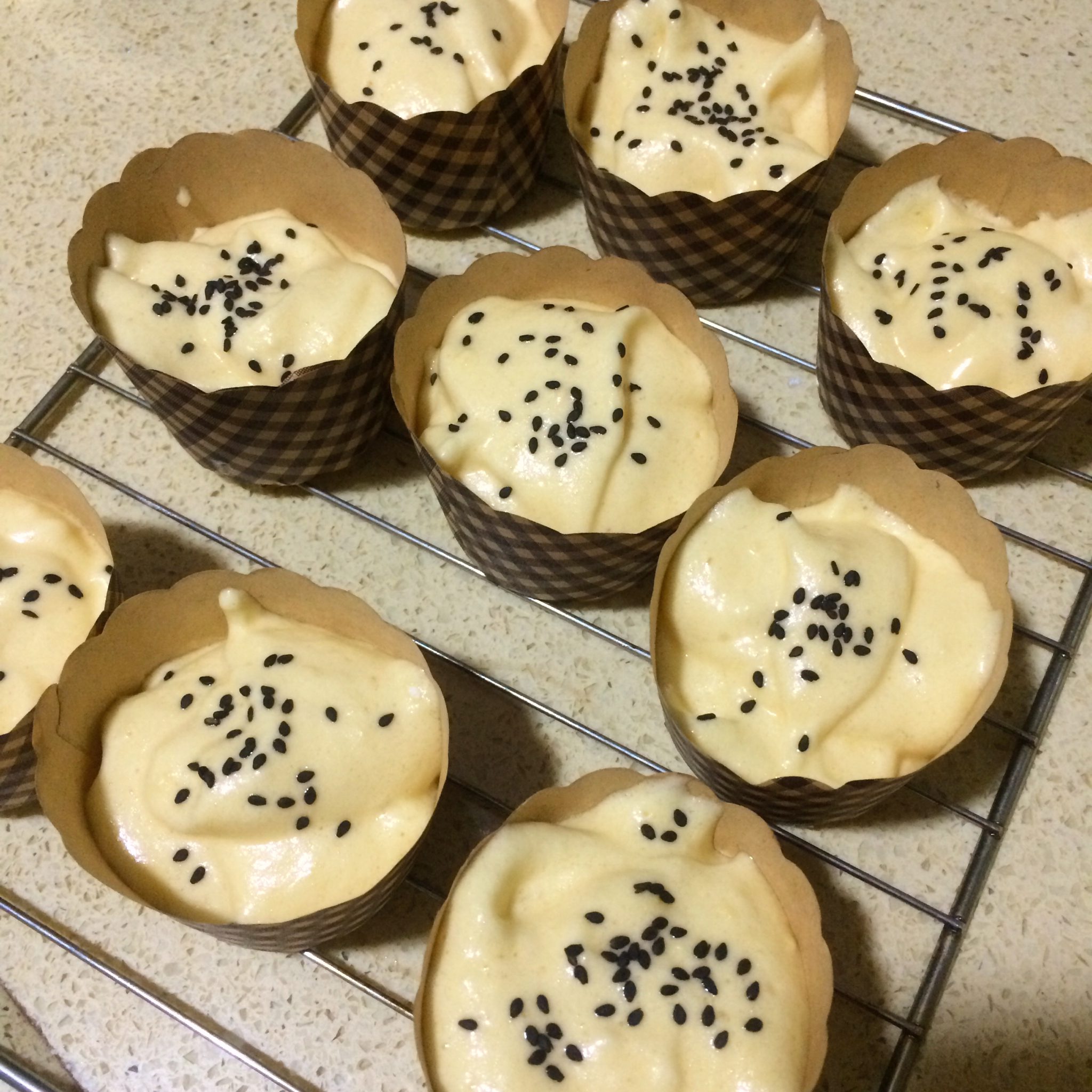 无油健康小蛋糕