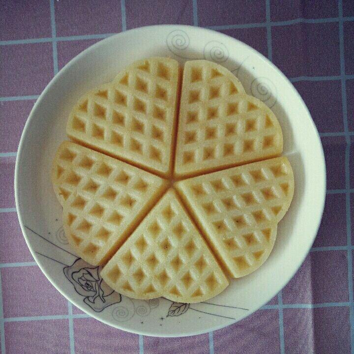 烤箱版华夫饼