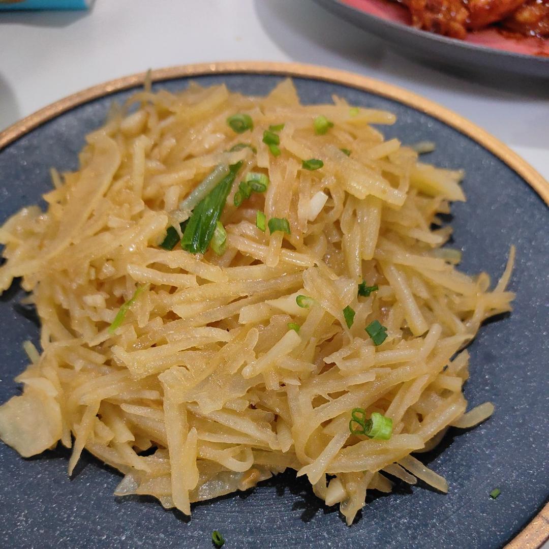 清炒土豆丝