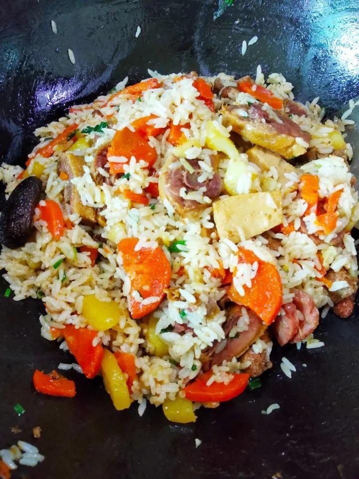 爆炒腊鸭腿！太下饭了好吗！