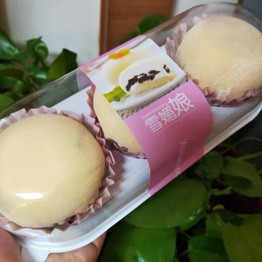 我自己做的奥利奥雪媚娘，被同事追着要链接