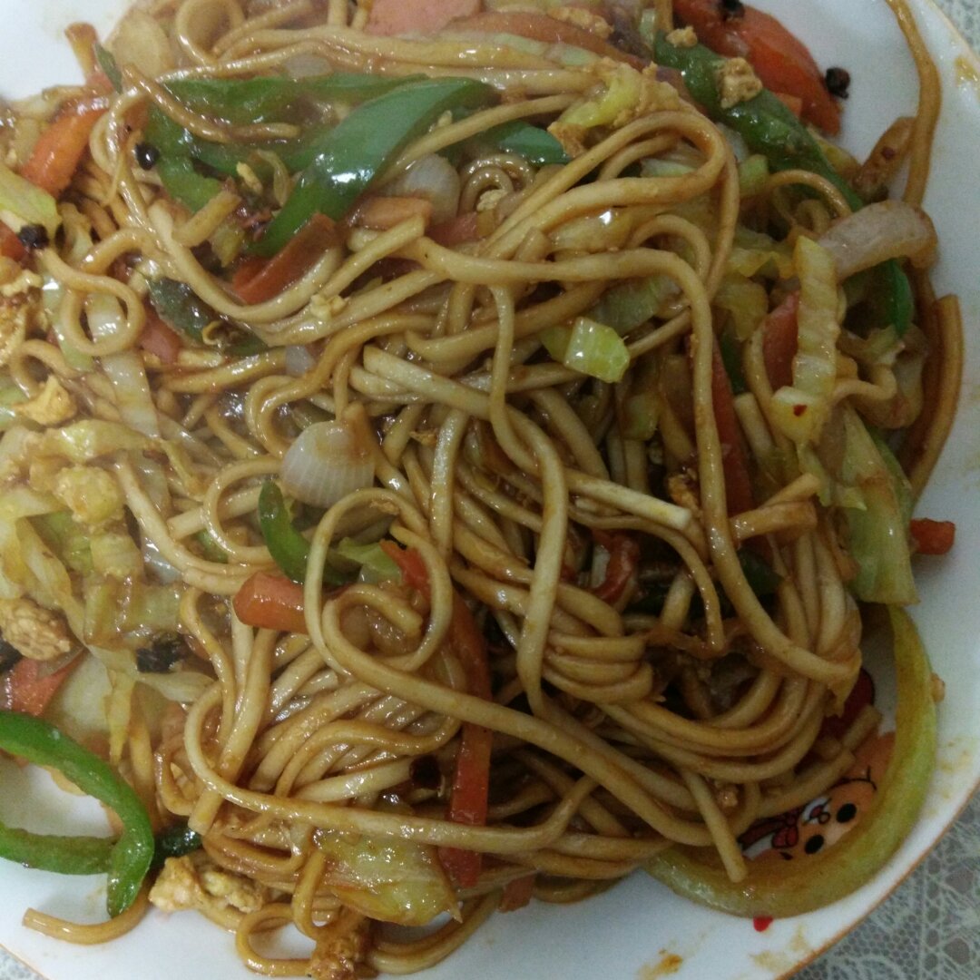 世界上最好吃的炒面