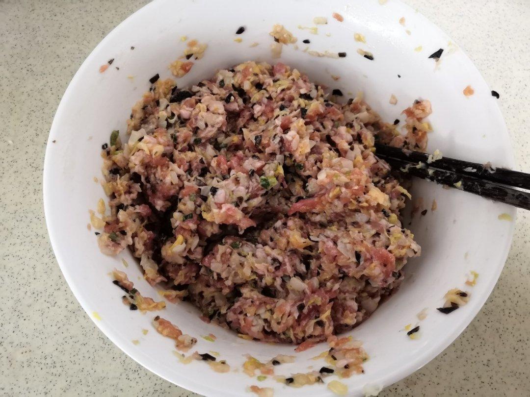 大白菜猪肉馅（超好吃的饺子馅）