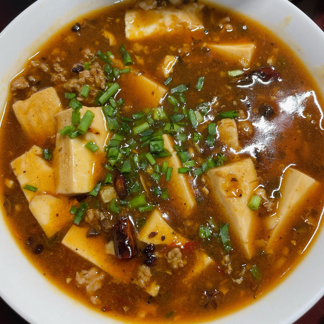 正宗麻婆豆腐「超详步骤图」
