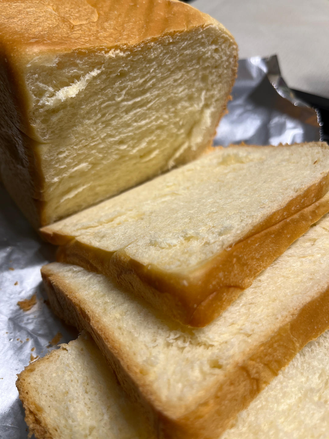 夺命软吐司(๑´ڡ`๑)超软拉丝极速方便的一次发酵吐司