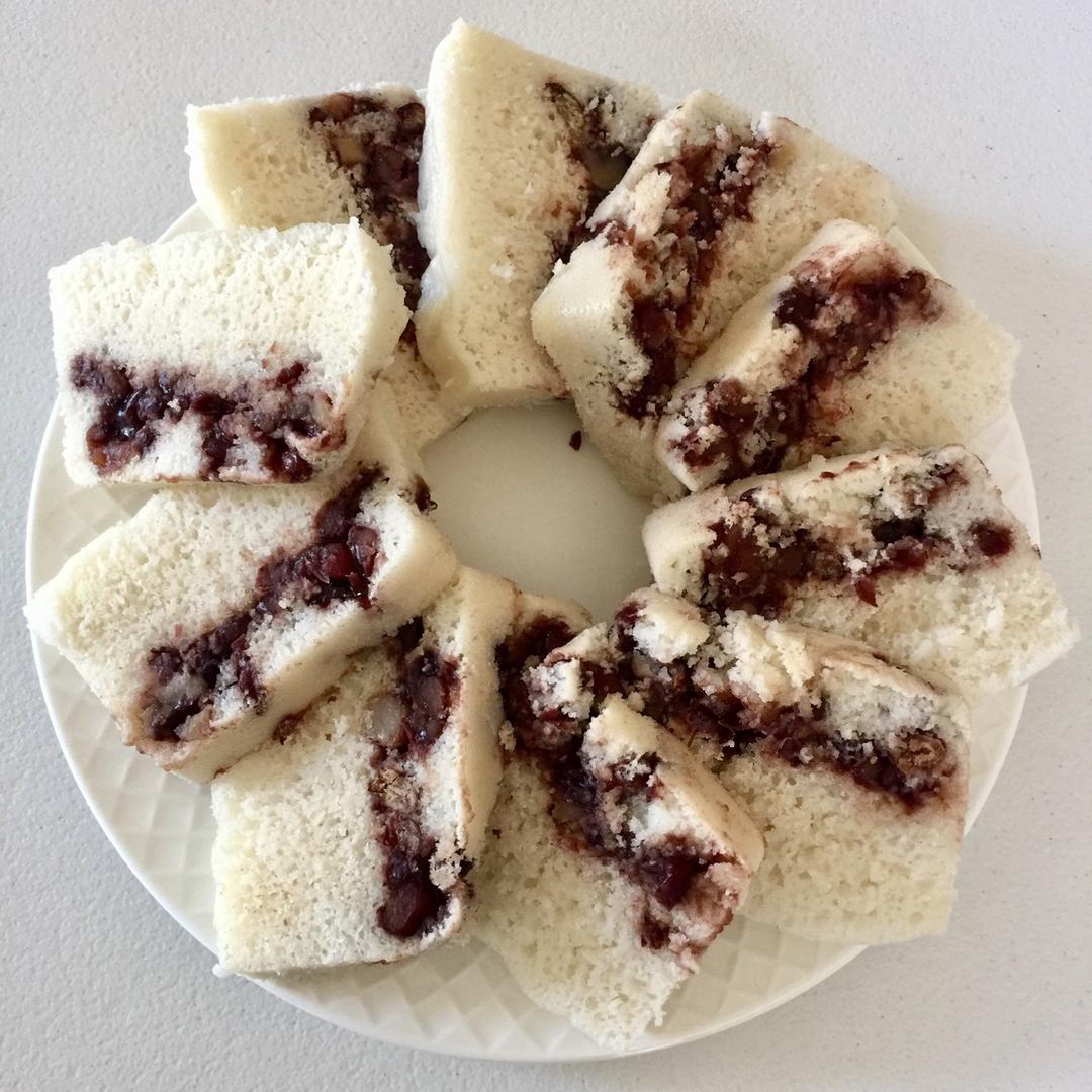 老虎爱非洲做的大米发糕