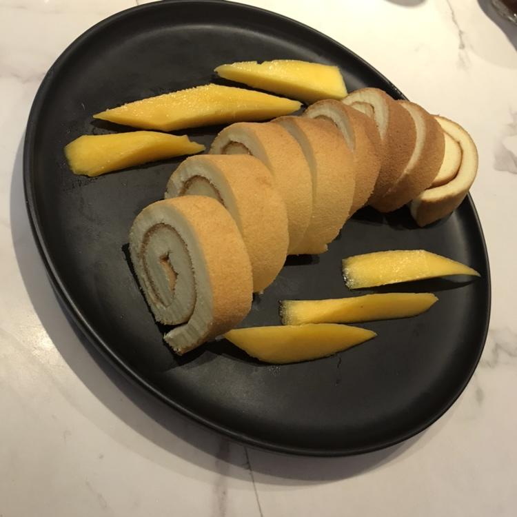 烫面戚风蛋糕卷，平凡，不平淡。