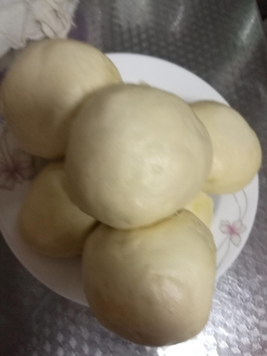 有着面包口感的红糖馒头（一次发酵）