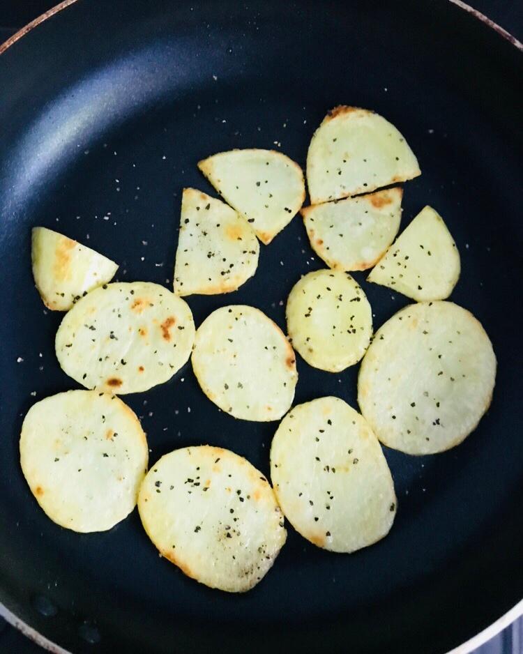 椒盐土豆片