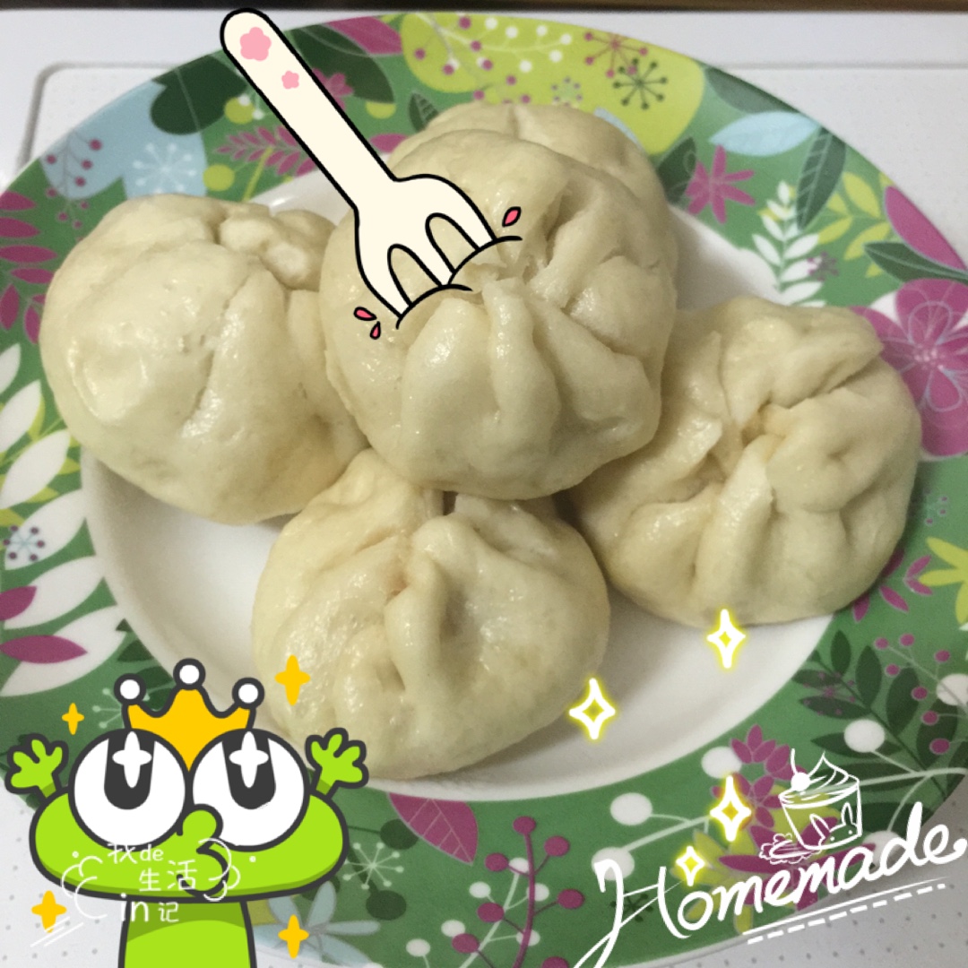 【曼食慢语】鲜肉包子