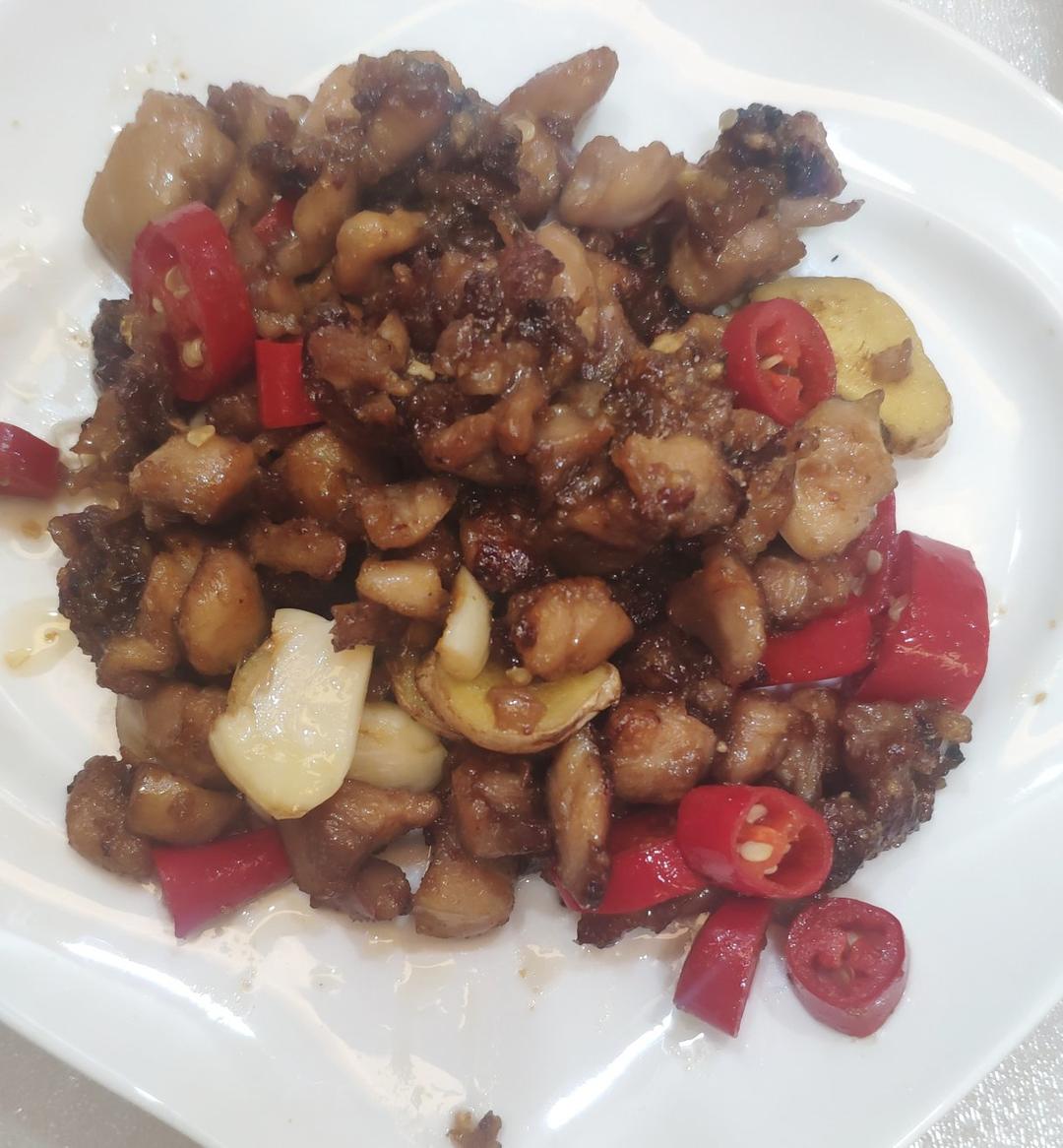 超下饭的辣子鸡丁