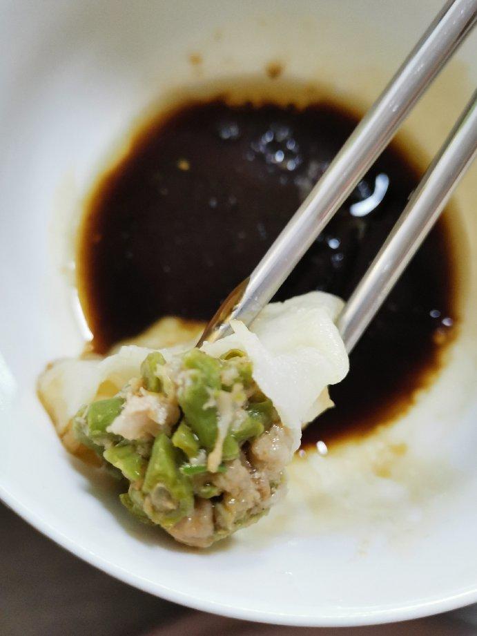 豆角鲜肉饺子