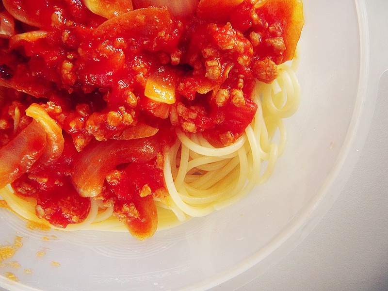 意大利番茄肉酱面