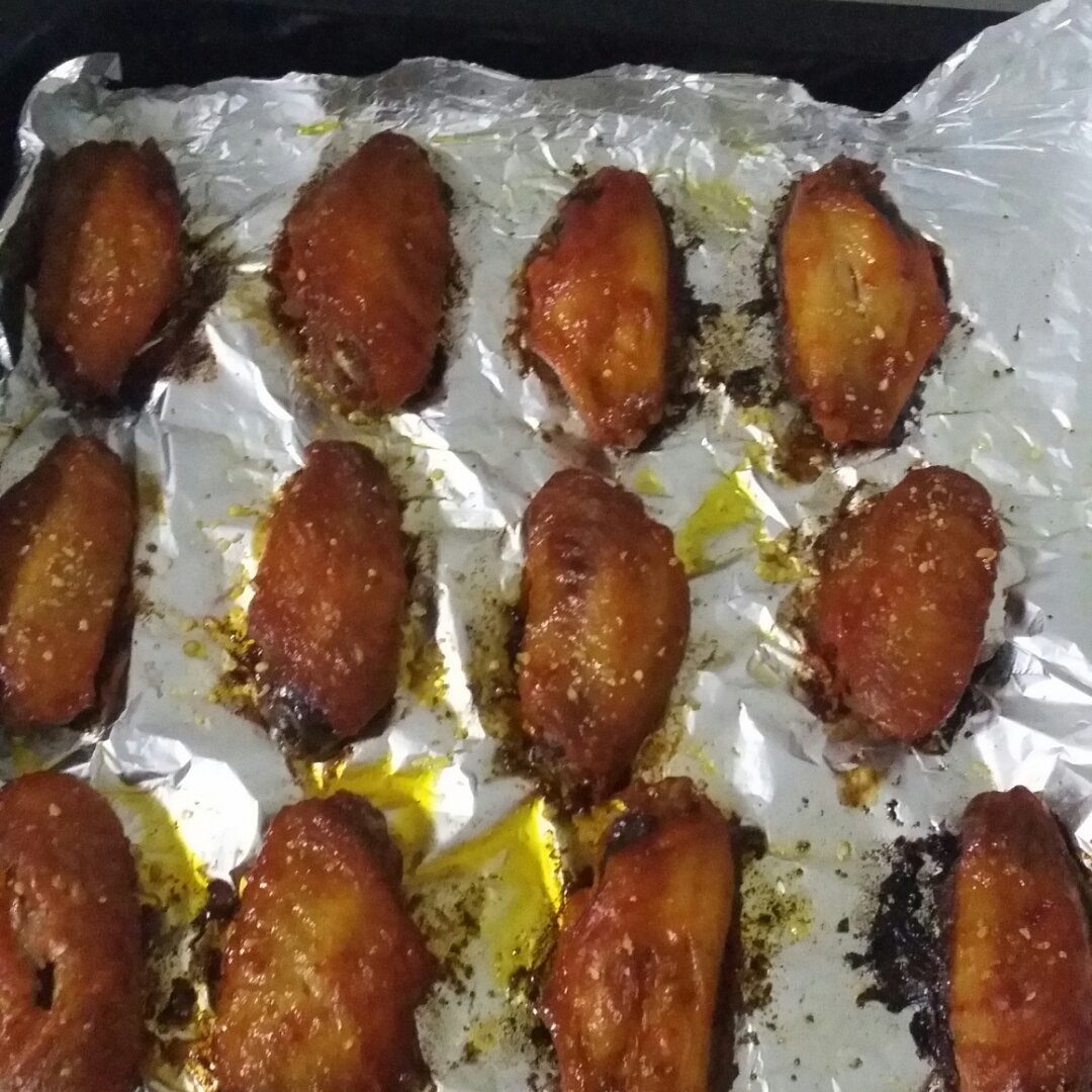烤鸡翅