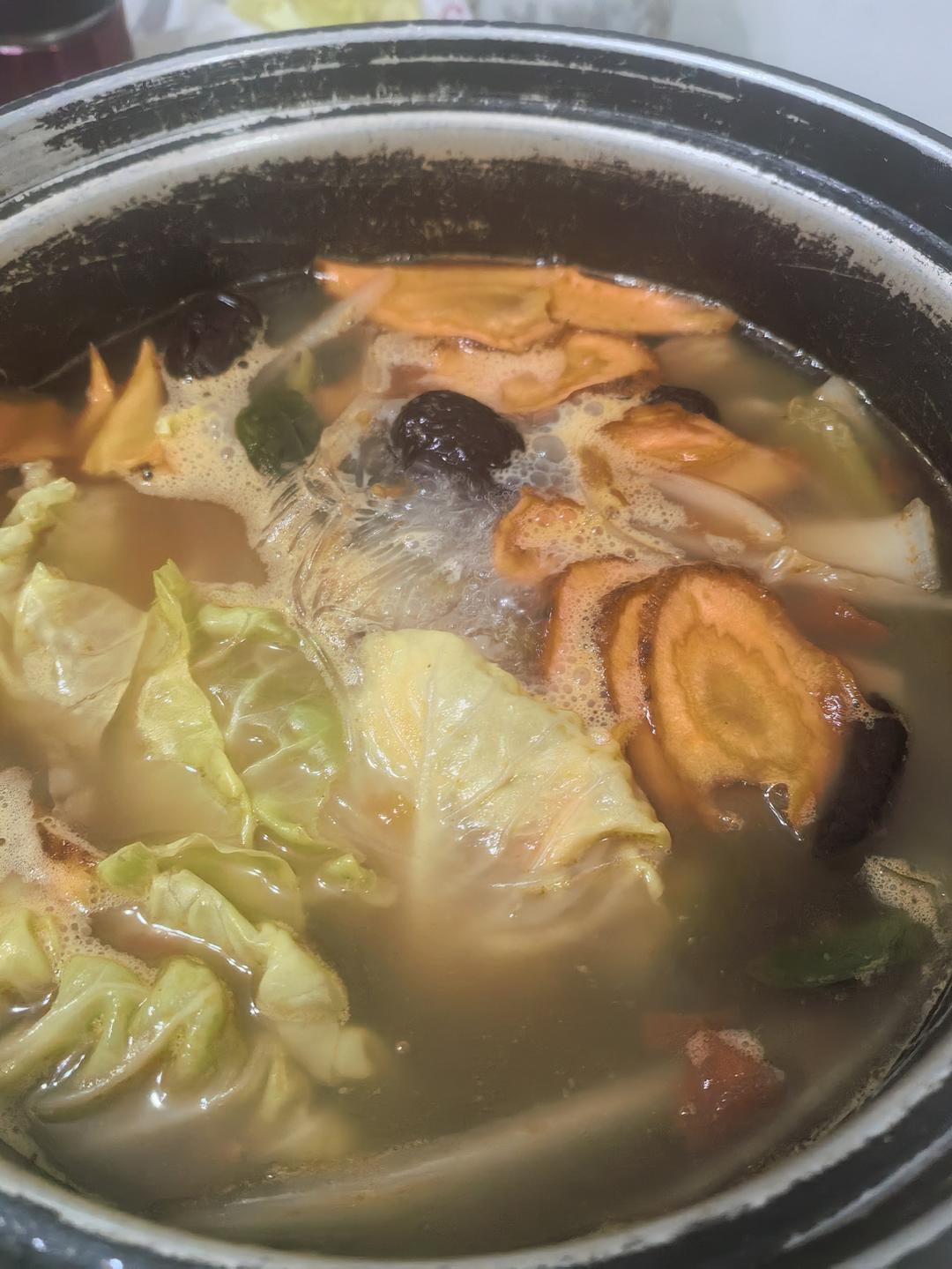 火锅（电饭锅版）