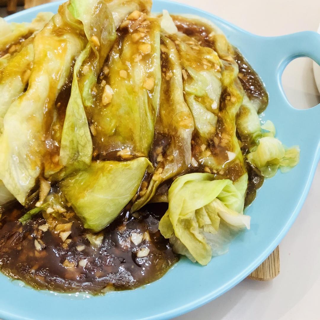 蚝油生菜