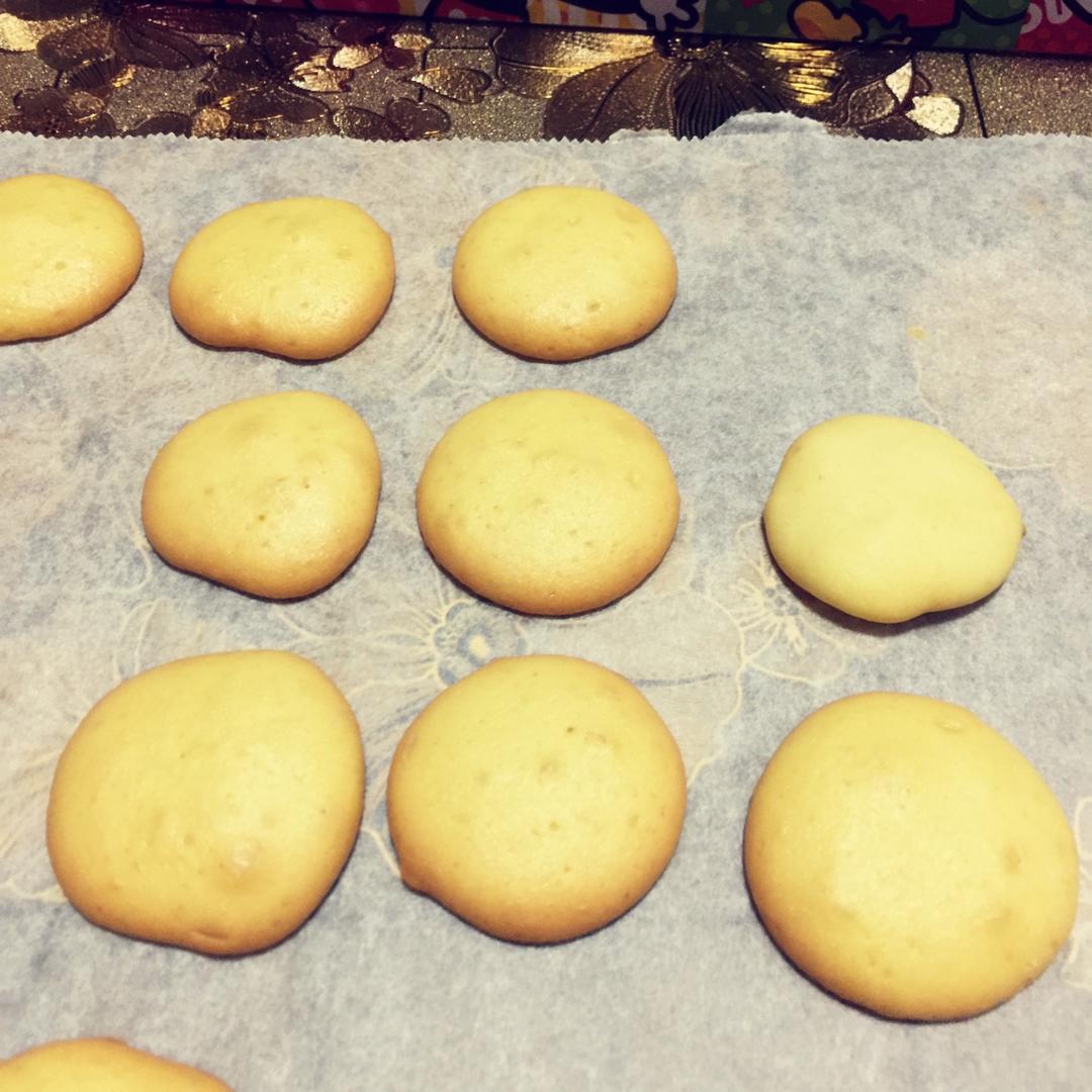 鸡蛋小饼干