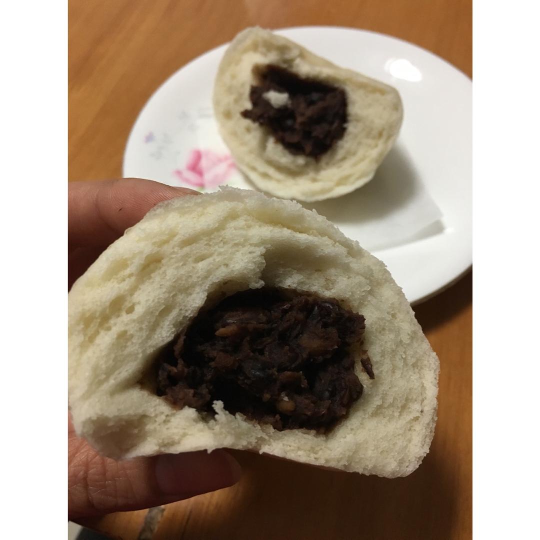 豆沙包