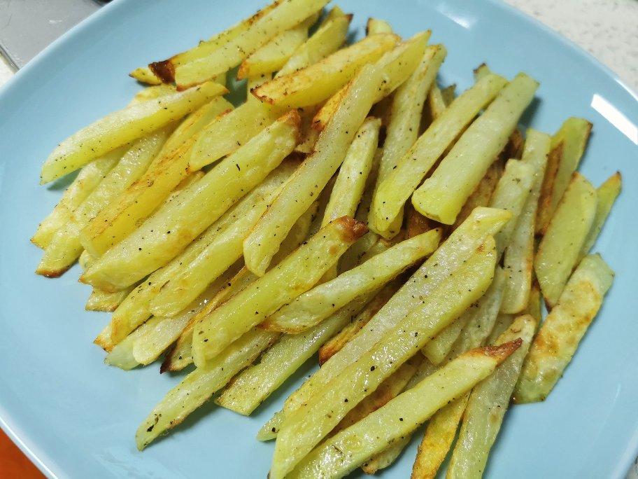 魔笛手烤薯条（烤箱版非油炸）