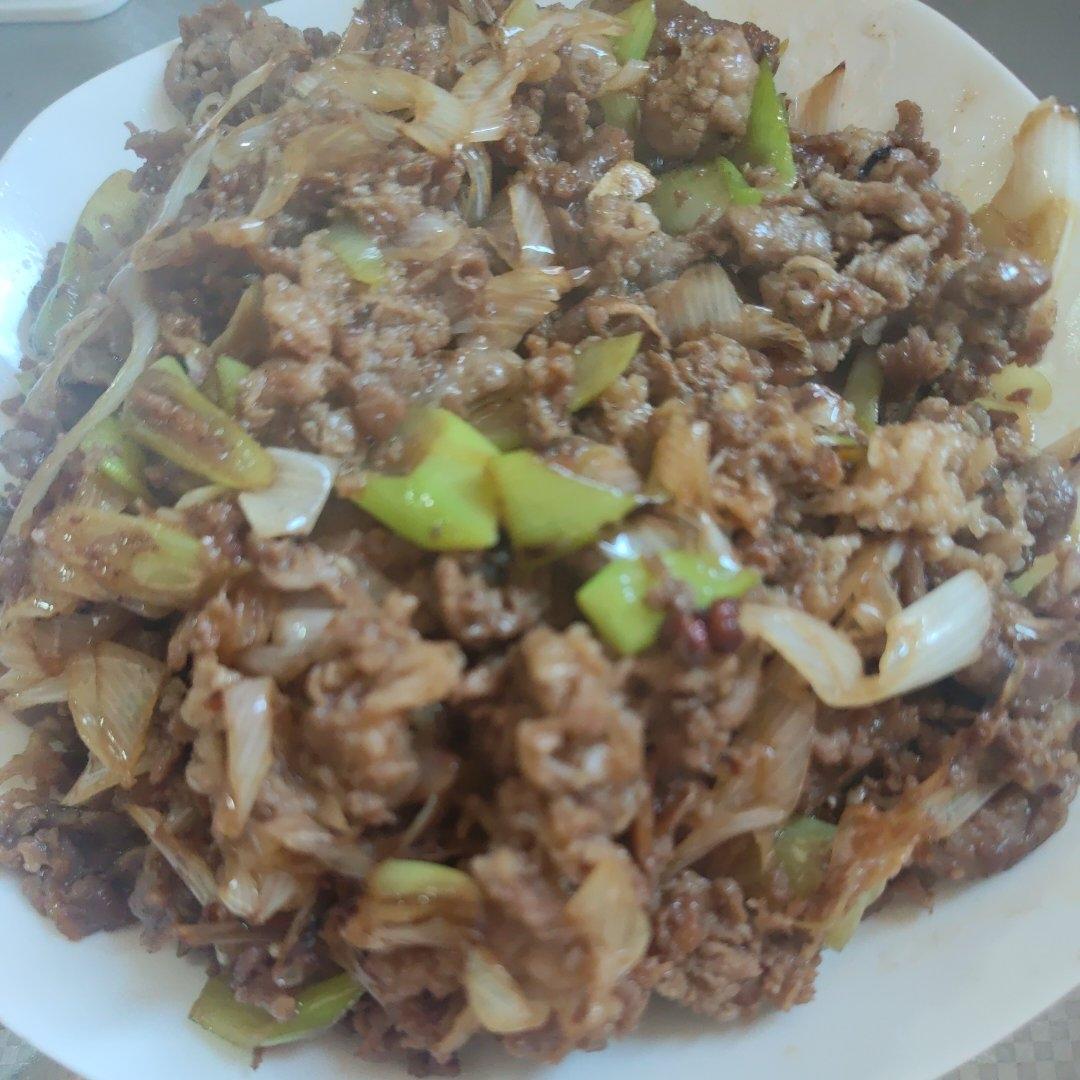 【嗷呜】老北京葱爆羊肉