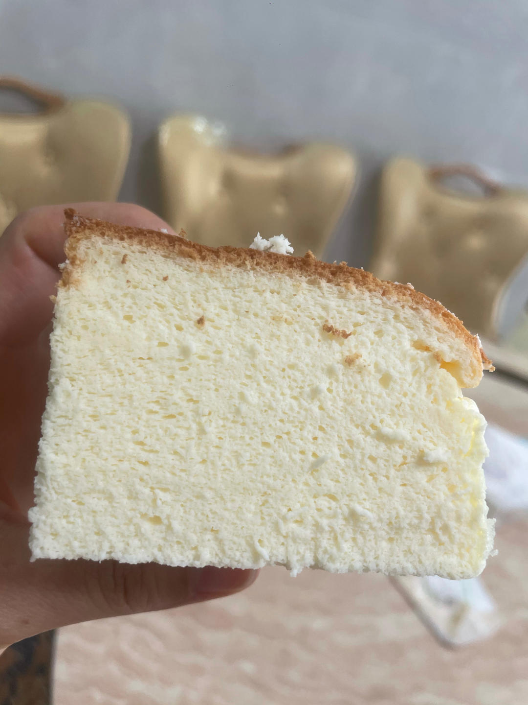 网红好利来半熟芝士蛋糕(低卡）轻乳酪蛋糕hanjuku cheese