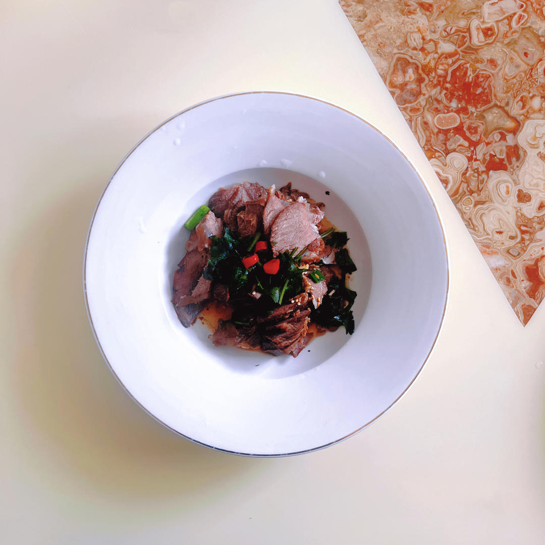 凉拌牛肉
