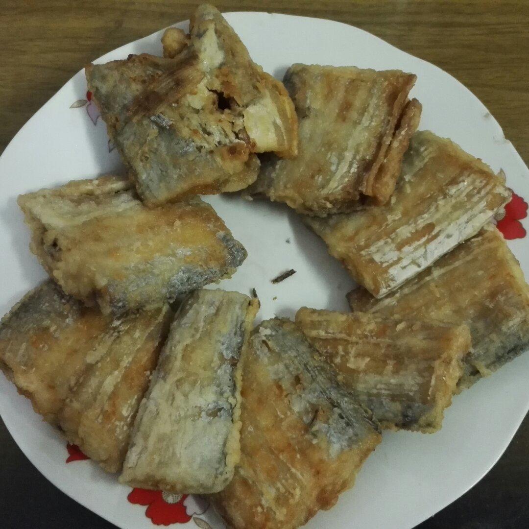 香煎带鱼