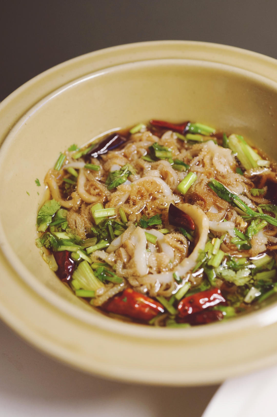 简单又下饭的油泼牛百叶