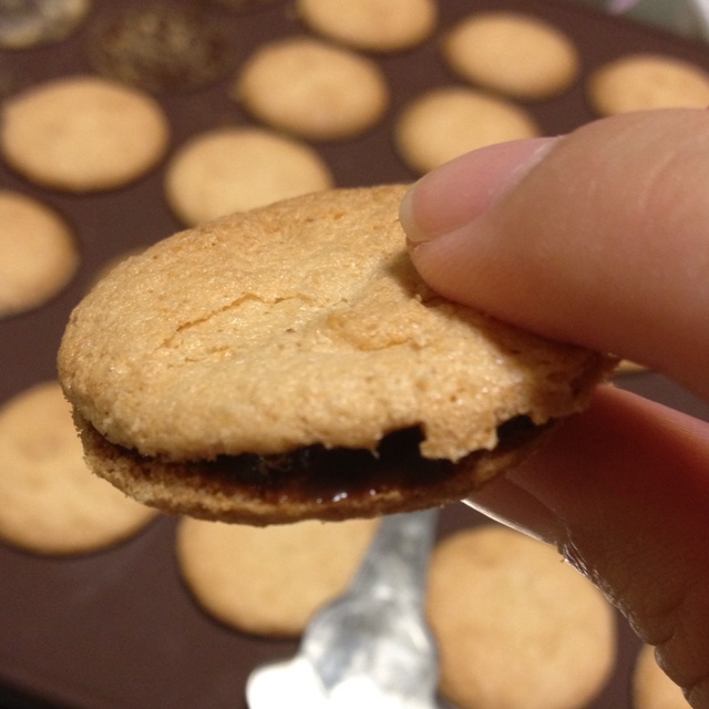 马卡龙(杏仁蛋白糖饼)