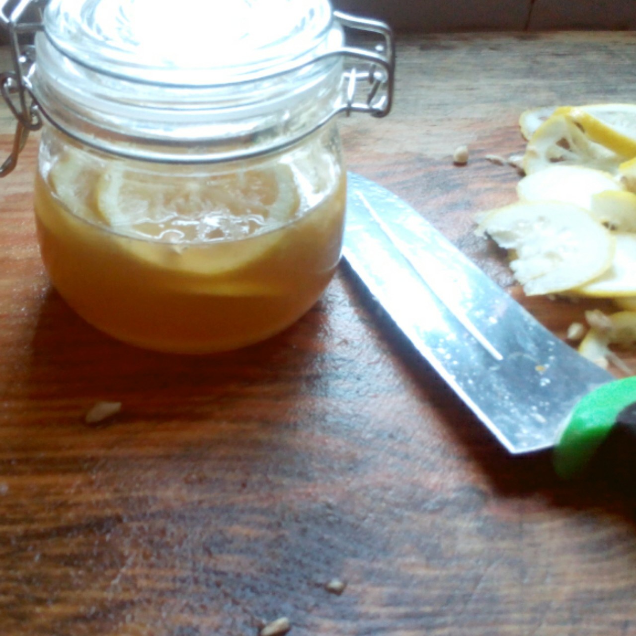 蜂蜜柠檬片