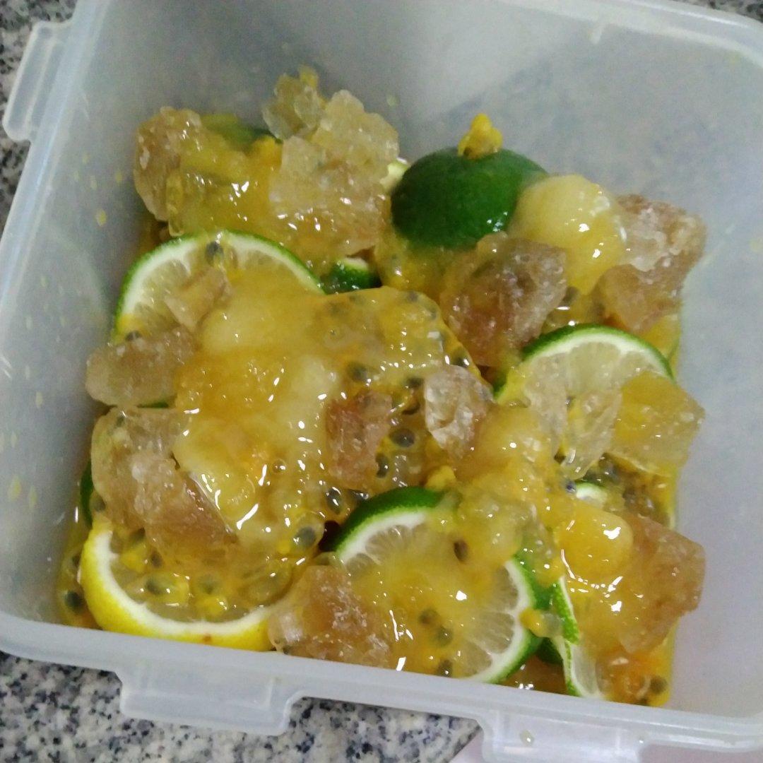 范爷同款美白秘籍👸🏻百香果柠檬蜂蜜茶🍋🍯