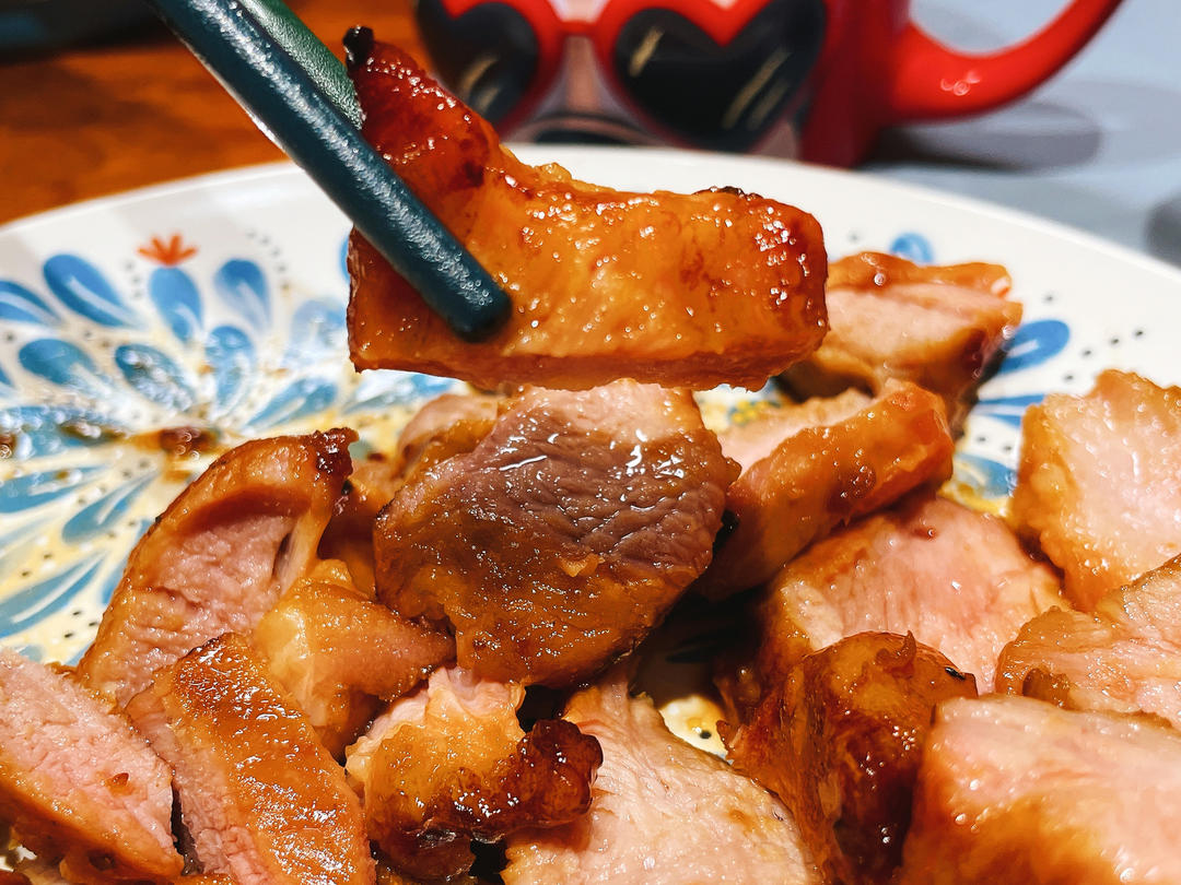 空气炸锅版蜜汁叉烧