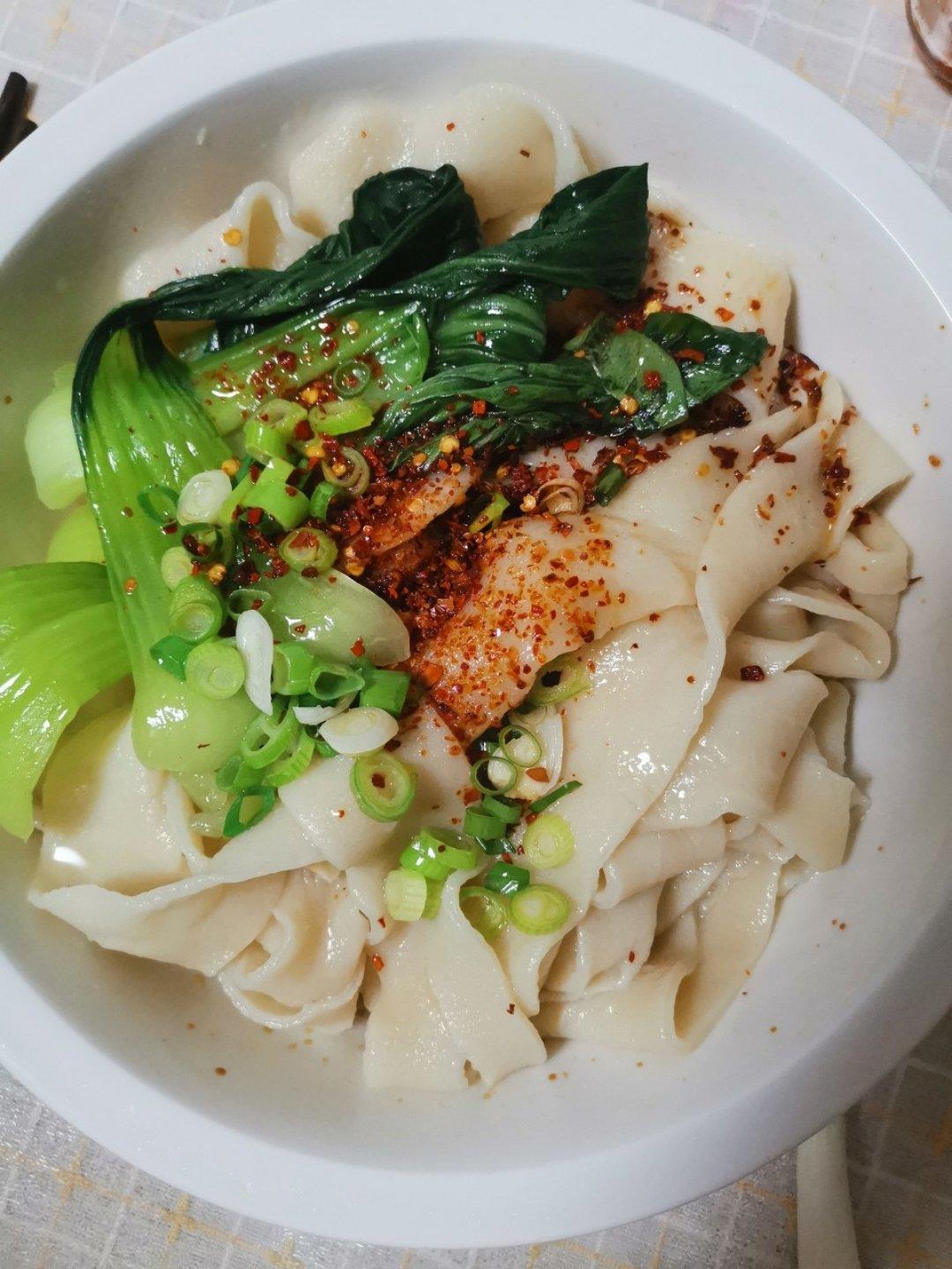 油泼面