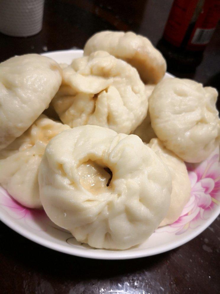 新手也能做出又白又胖的小鲜肉包