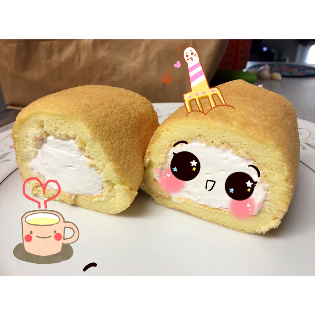 小四卷～风靡美食群的美味蛋糕卷