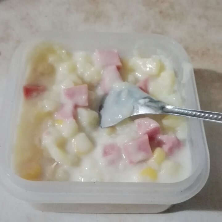 微波炉土豆泥