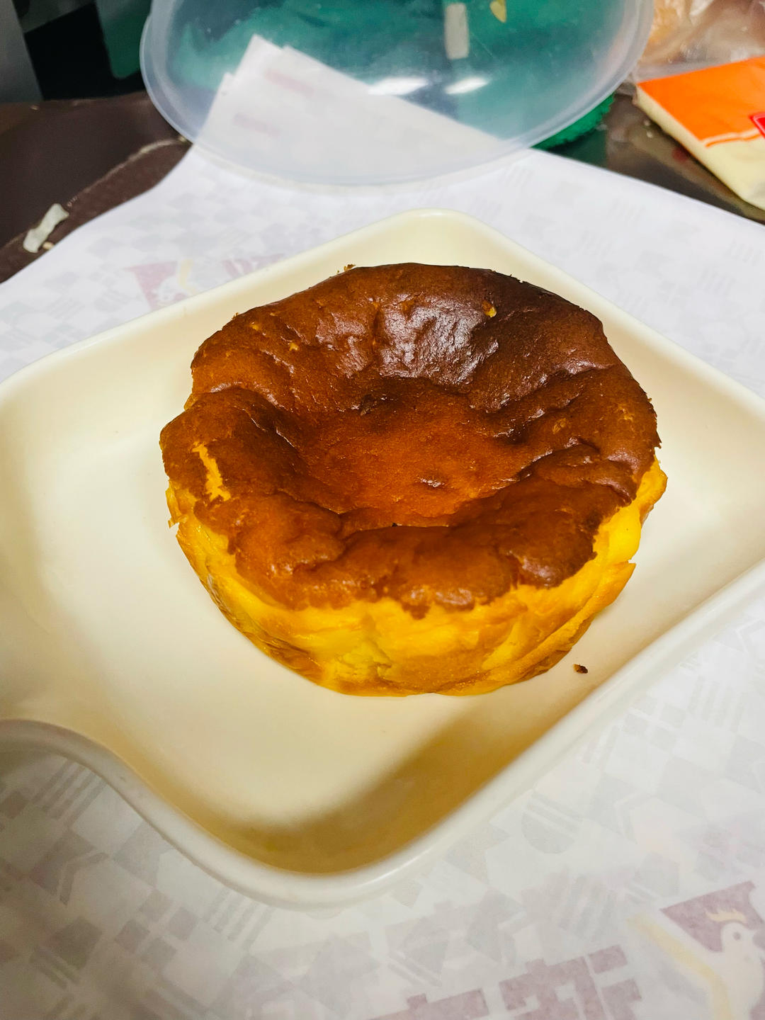 4寸巴斯克式芝士蛋糕