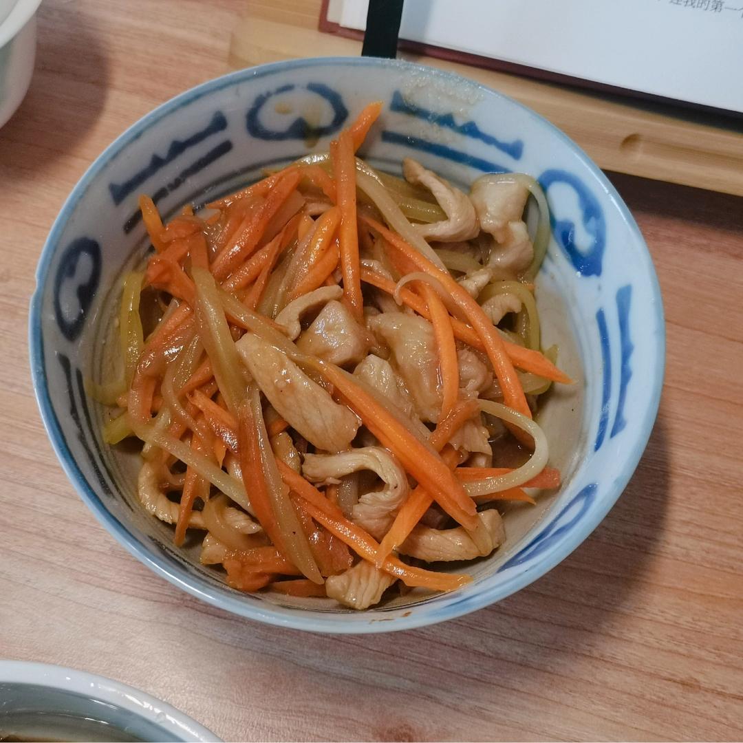 鱼香肉丝