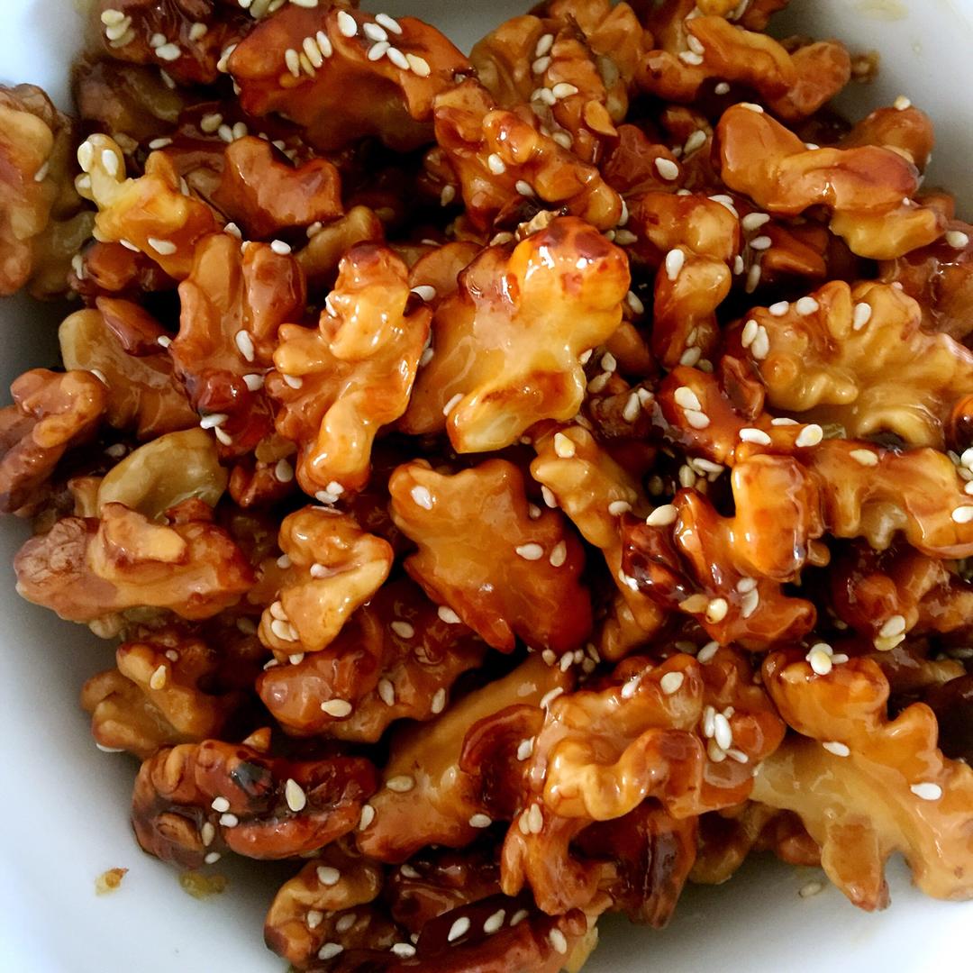 【琥珀核桃仁图片】爱生活的果娘_下厨房