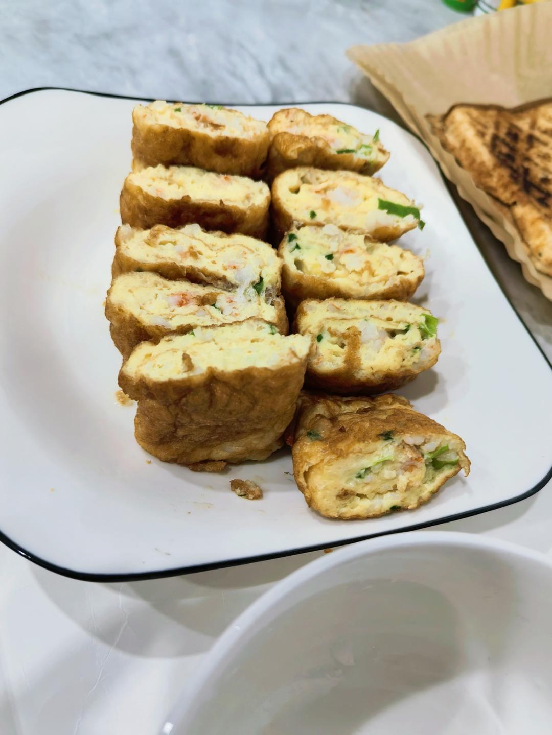 虾仁厚蛋烧/玉子烧